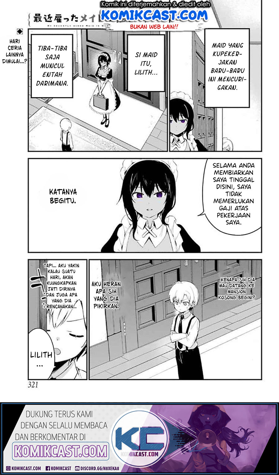 My Recently Hired Maid Is Suspicious (Serialization)